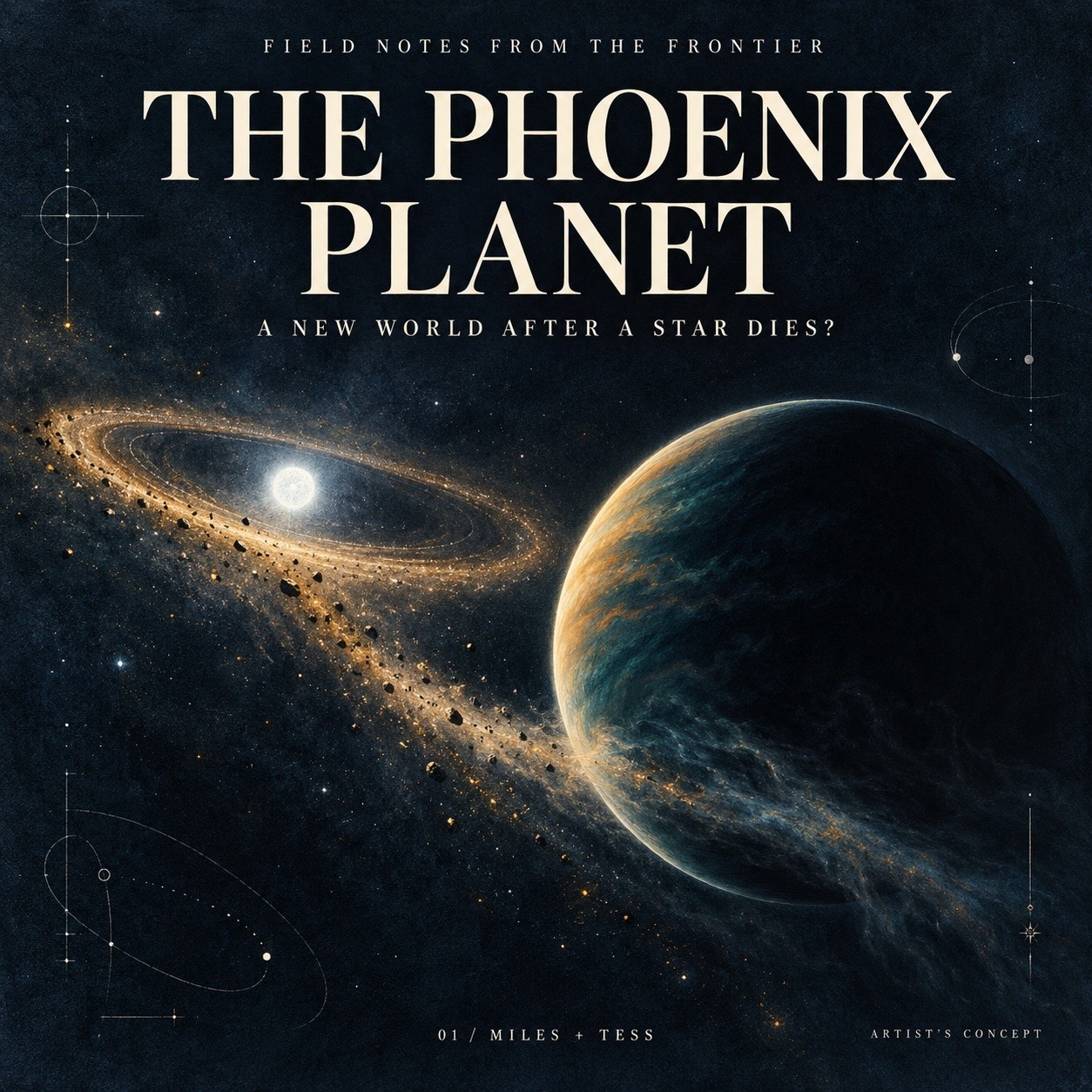 The Phoenix Planet: A New World After a Star Dies? cover