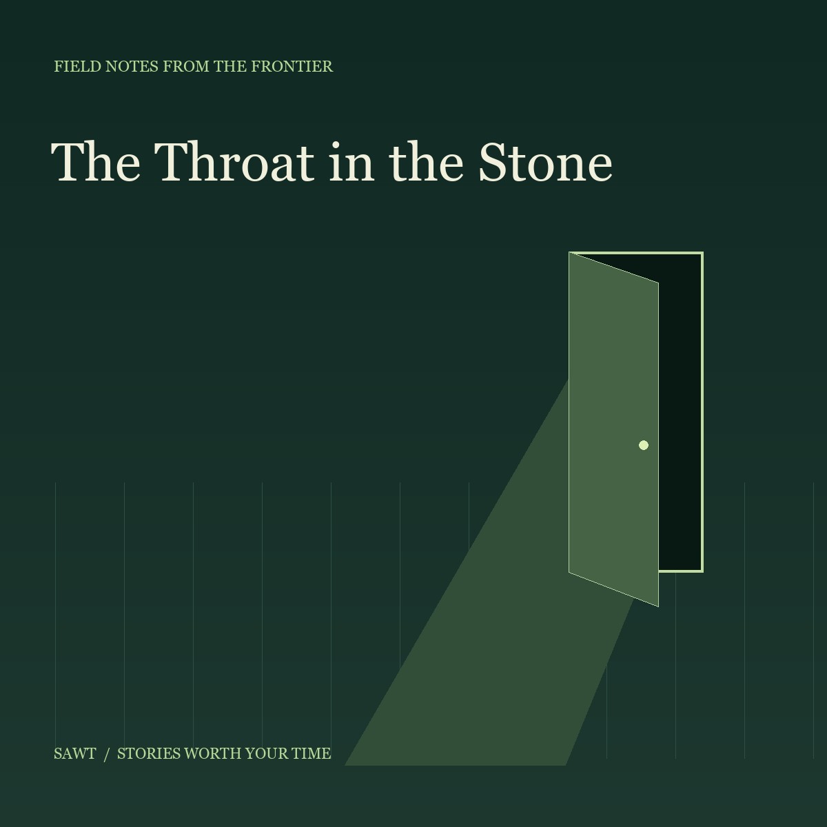 The Throat in the Stone cover