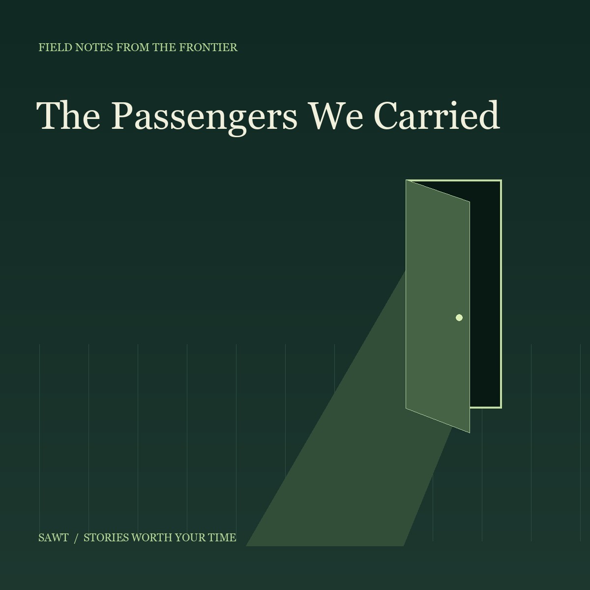 The Passengers We Carried cover