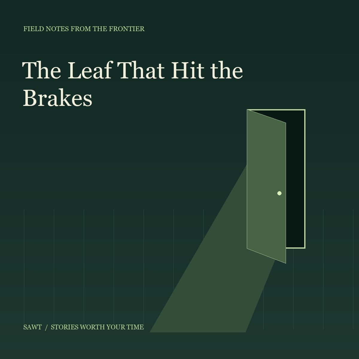 The Leaf That Hit the Brakes cover