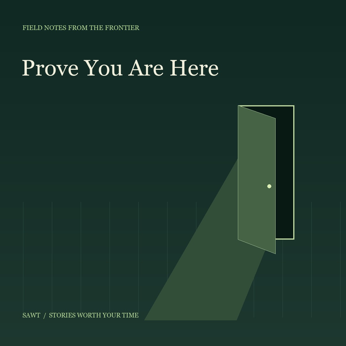 Prove You Are Here cover