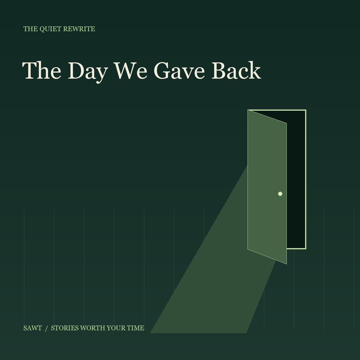 The Day We Gave Back cover