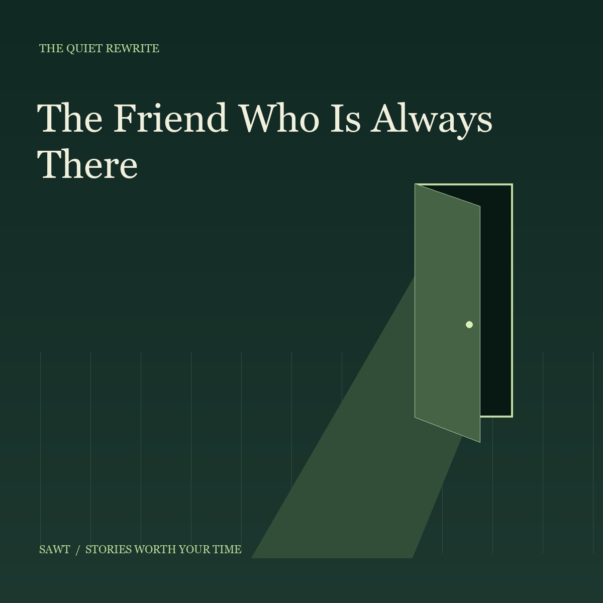 The Friend Who Is Always There cover