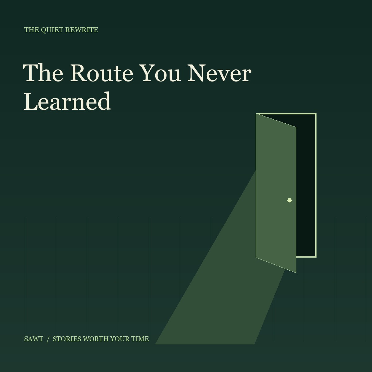 The Route You Never Learned cover
