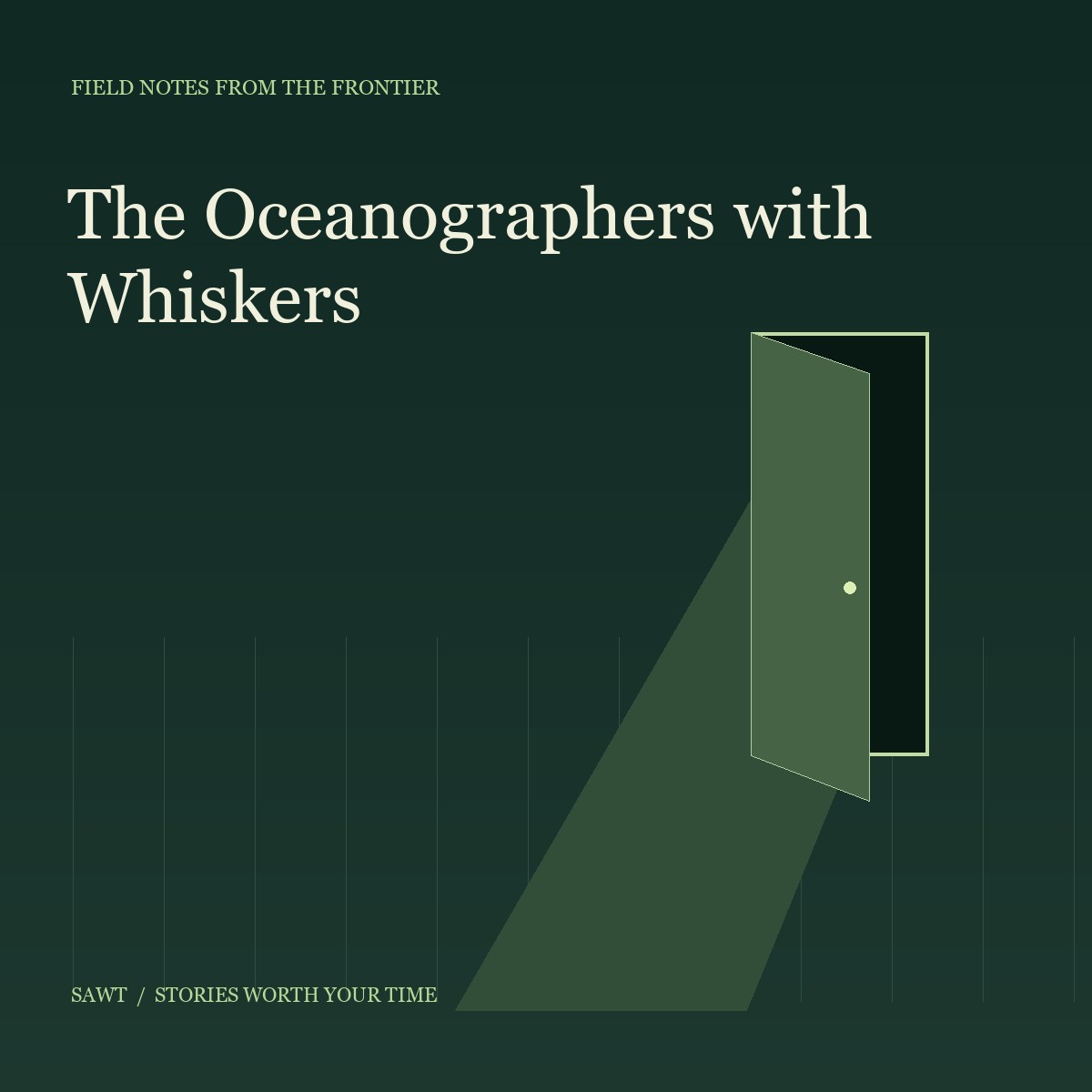 The Oceanographers with Whiskers cover